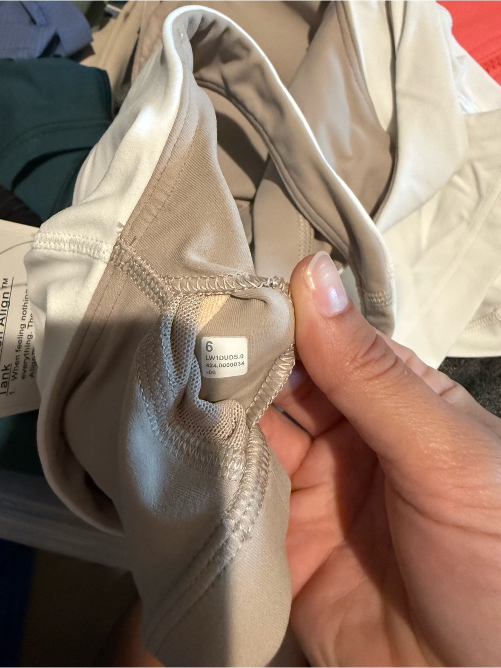 Lululemon align tank - Picture 4 of 4